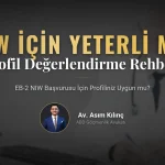 NIW İçin Yeterli mi? EB-2 NIW Profil Değerlendirme Rehberi