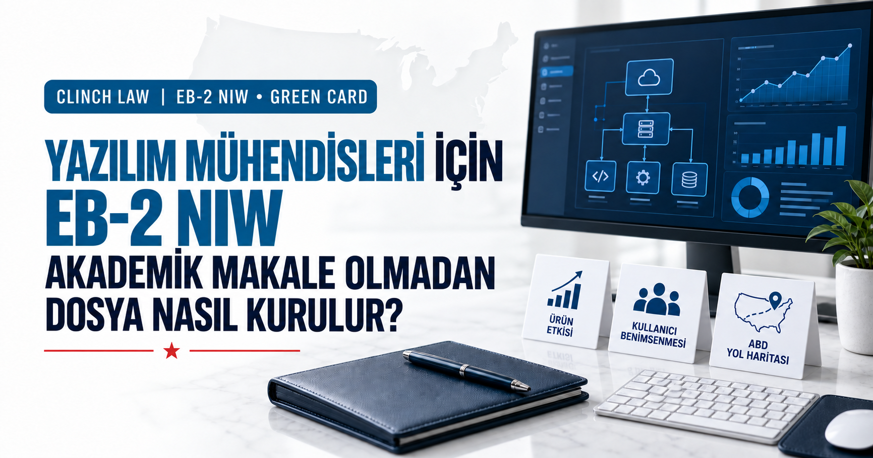 Yazılım Mühendisleri İçin EB-2 NIW: Akademik Makale Olmadan Nasıl Başvurulur?