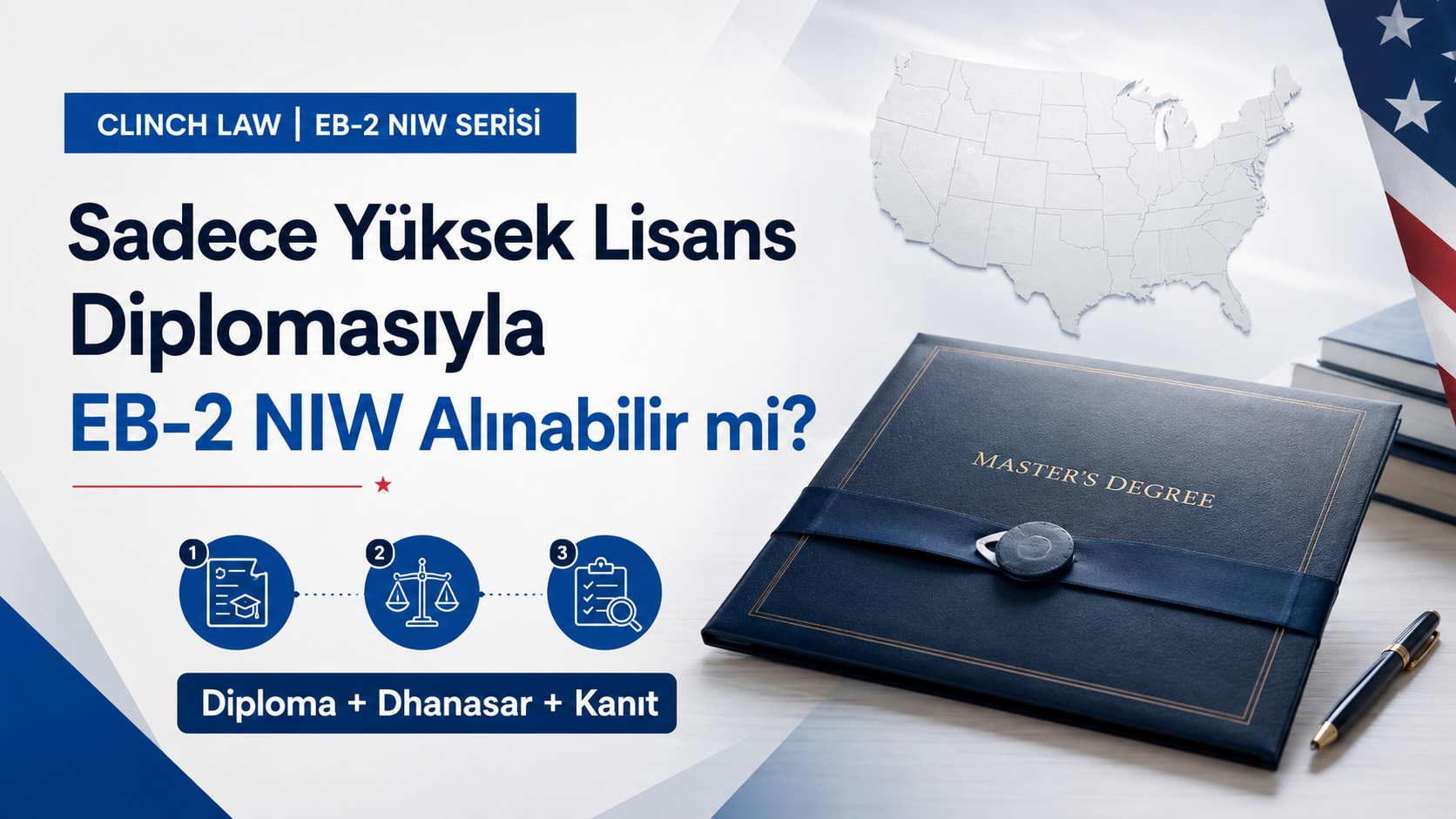 Sadece Yüksek Lisans ile NIW Alınabilir mi?