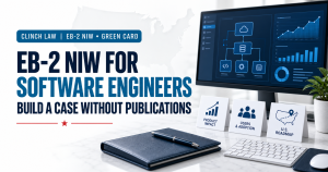 EB-2 NIW for Software Engineers: How to Build a Case Without Academic Publications