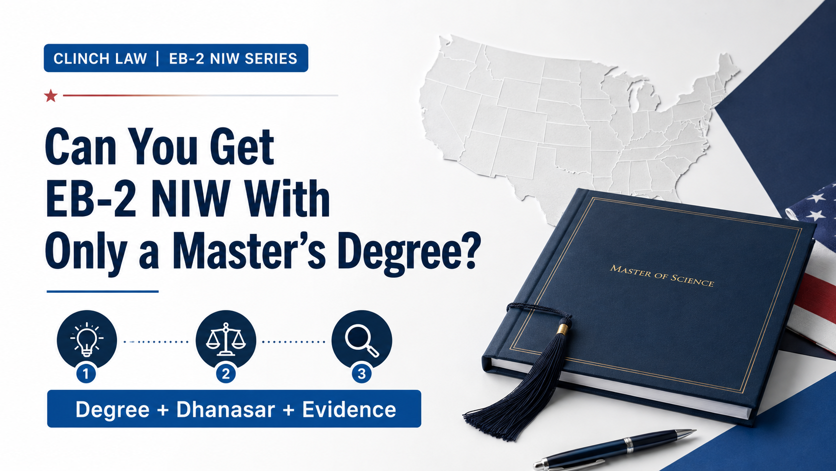Can You Get an EB-2 NIW With Only a Master's Degree?