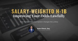 H-1B Lottery Is Now Salary-Weighted: Lawful Ways to Improve Your Odds