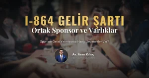 I-864 Sponsor Geliri Yetmiyorsa: Ortak Sponsor, Hane Üyesi ve Varlık Kullanımı