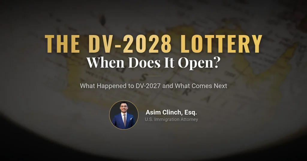 When Will the DV-2028 Green Card Lottery Open, and What Happened to DV-2027?
