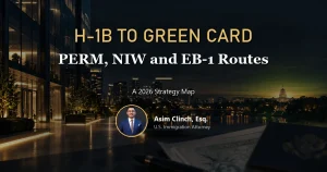 H-1B to Green Card through PERM, EB-2 NIW and EB-1 routes