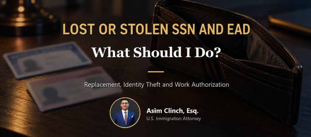 Lost Social Security Card and EAD Guide