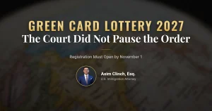 Green card lottery 2027 court schedule