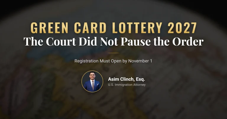 Green card lottery 2027 court schedule