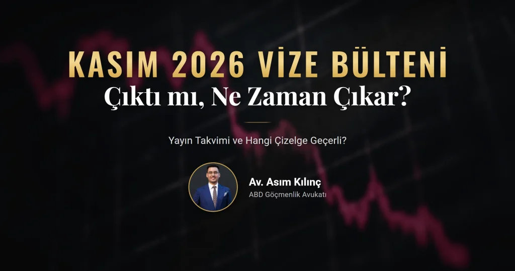 Kasım 2026 vize bülteni resmî sayfa kontrolü