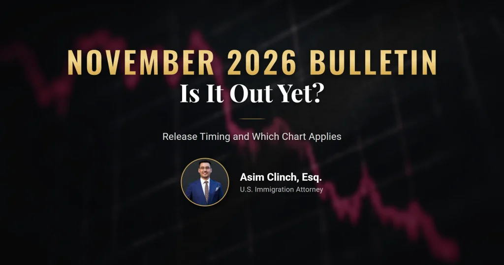November 2026 visa bulletin official status check