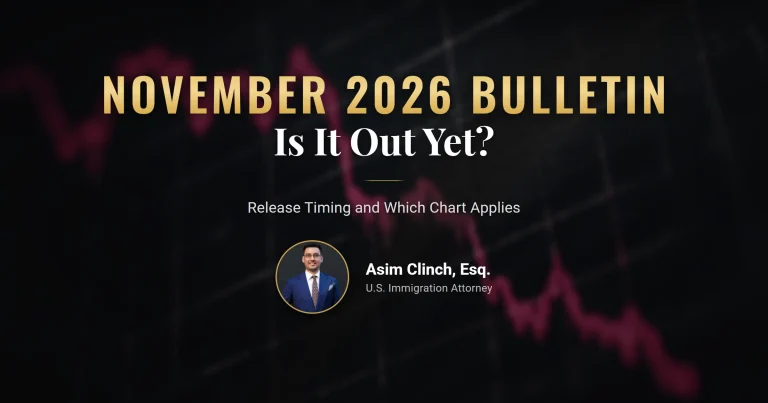 November 2026 visa bulletin official status check