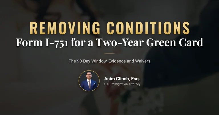 remove conditions green card documents and married couple