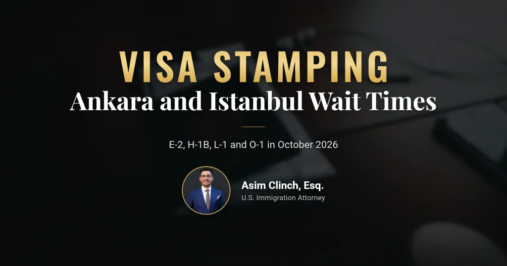 visa stamping appointment comparison for Ankara and Istanbul