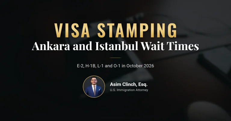 visa stamping appointment comparison for Ankara and Istanbul